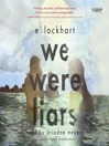 Cover image for We Were Liars